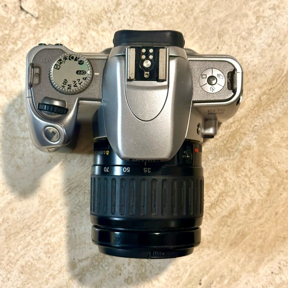 🌈 Beautiful Canon EOS Rebel Ti 35mm Camera - Picture 3 of 9